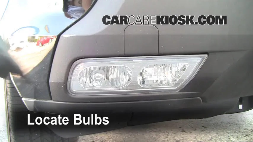 2009 Acura MDX 3.7L V6 Lights Fog Light (replace bulb)